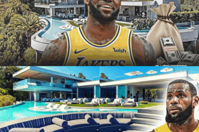 Inside the Billion-Dollar Lifestyle of King James: LeBron James’ Jaw-Dropping Los Angeles Mega-Mansion Uncovered — Private Basketball Court, Luxury Car Garage Worth Millions, Infinity Pool with Panoramic Sunset Views, Celebrity Neighbors Like Adele and The Rock, Secret Rooms for Family Privacy, and a Price Tag That Will Leave You Speechless — The NBA Legend’s Real Estate Empire Reveals His Taste for Glamour, Power, and Unparalleled Comfort in the City of Angels Where Dreams Meet Dollars and Luxury Knows No Limits