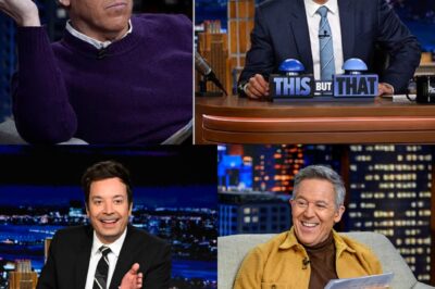 Greg Gutfeld and Jimmy Fallon’s Late-Night Crossover Stuns Audiences—A Game-Changing Moment in TV History!