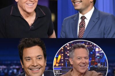 Greg Gutfeld Shocks Fans with His Bold Appearance on The Tonight Show—Breaking Late-Night Boundaries!