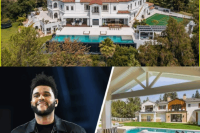 Inside The Weeknd’s Mind-Blowing $100 Million Mansion: Hidden Tunnels, Futuristic Glass Walls, a Secret Skating Rink, Underground Club Bigger Than a Vegas Lounge, Bedrooms Suspended Over Waterfalls, A Private Art Gallery Worth Millions, and the Shocking Hollywood Rumor That This Is More Than Just a House—It’s a Fortress of Power, Desire, and Dark Secrets That Could Change the Way Celebrities Live Forever