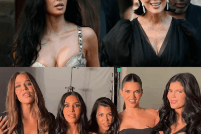 Kardashian-Jenner Sisters Collab in Matching Outfits for Rare Video with Kris Jenner