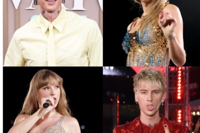 MGK Reveals What Taylor Swift Said to Him While Watching the Chiefs Lose the 2025 Super Bowl!