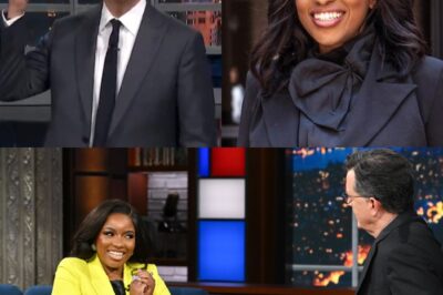 Stephen Colbert’s Jaw-Dropping Return: Launches New Late-Night Show with Rep. Jasmine Crockett—CBS Stunned!