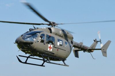 Unveiling the UH-72 Lakota: How Airbus’s “Civilian” Helicopter Was Transformed into a Military Powerhouse—Hundreds Deployed Since 2006, But What Secret Upgrades Turned the EC145 Into the U.S. Army’s Go-To Machine? Discover the Surprising Story Behind This Versatile Twin-Engine Rotorcraft!