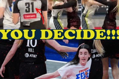 Caitlin Clark ’s Jaw Literally Dropped When Refs Called This Foul on Sophie 😲 Wings vs Fever