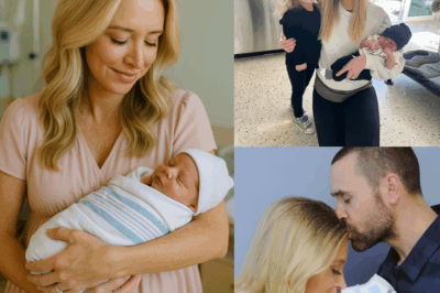 Surprise arrival! Kayleigh McEnany welcomes third child earlier than expected—with a heart-melting first moment