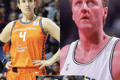 Larry Bird Torches Marina Mabrey, Warns WNBA: “Protect Caitlin Clark or Lose Her”