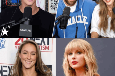 “You Won’t Believe Kylie Kelce’s Unfiltered Reaction After Taylor Swift’s ‘New Heights’ Episode Smashed Her Record – The Surprising Emotions and What She Really Thinks Revealed!”