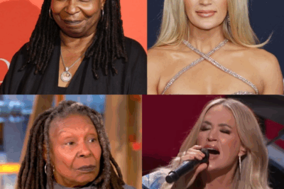 AN AIRWAVES AVALANCHE: Carrie Underwood’s $50 Million Lawsuit Targets ‘The View,’ With Whoopi Goldberg at the Epicenter 💥⚖️🤯  It was meant to be another standard episode of daytime television’s most talked-about talk show, The View. But for country music icon Carrie Underwood, a recent segment has unleashed a storm of controversy and a legal battle that is already sending shockwaves through Hollywood. The Grammy-winning superstar has fired a stunning $50 million lawsuit at the show, its network, and its most famous host, Whoopi Goldberg, alleging a coordinated “live-TV assassination” of her reputation.  This isn’t just a clash of personalities; it’s a high-stakes legal showdown that could forever alter the landscape of unscripted television and the line between opinion and defamation. What exactly transpired on air, and what are the explosive details of the lawsuit that has everyone in the entertainment industry holding their breath?