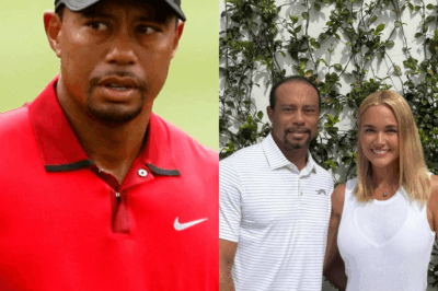 SHOCKING: Tiger Woods’ Fiancée Vanessa Trump Drops a Cryptic Bombshell — His Six-Word Response Stops the World       SHOCKING: Tiger Woods’ Fiancée Vanessa Trump Drops a Cryptic Bombshell — His Six-Word Response Stops the World  The golf world has seen its fair share of drama, but nothing — absolutely nothing — could have prepared it for what unfolded this week. Tiger Woods, a man who has battled injuries, scandals, and relentless media scrutiny, now finds himself at the center of a storm unlike any other. And the woman holding the match that lit the fire? His own fiancée, Vanessa Trump.  It all began during what seemed like a harmless charity gala in Miami. The event was elegant, cameras flashing, celebrities mingling, champagne glasses clinking. Vanessa, dressed in a stunning deep-red gown, stood beside Tiger for most of the evening — smiling, chatting politely, and appearing every bit the poised future wife of a golf legend.