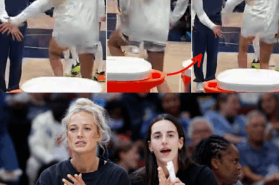 Caitlin Clark BURSTS Out LAUGHING at Sophie Cunningham ’s Silly Intro Dance | Fever vs Wings 😆