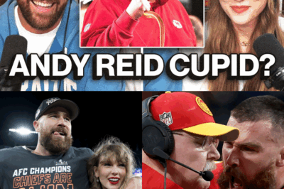 The Coach and the Cupid: The Untold Story of How Andy Reid United Taylor Swift and Travis Kelce
