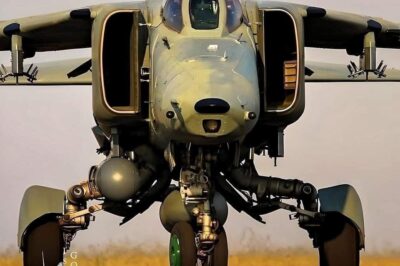 Surprising Truth Revealed: The MiG-27—How This Unassuming Soviet Jet Became a Relentless Battlefield Workhorse, Changing the Face of Ground Attack Missions With Its Raw Power and Unmatched Toughness!