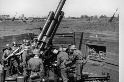 Shocking WWII Firepower: Inside the Story of Luftwaffe Crews Operating the Deadly 8.8 cm FlaK Gun in 1943 Germany—How This High-Velocity Weapon Changed the Course of Battle Against Allied Bombers and Tanks!