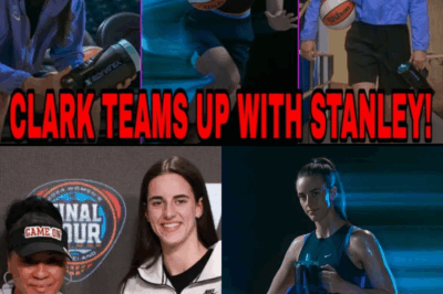 Beyond the Buzzer: How Caitlin Clark’s Stanley Deal Is Redefining the Modern Athlete’s Empire
