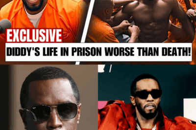 Shocking Revelation: Diddy’s Prison Nightmare Was Far Worse Than Death – The Untold Horror He Endured!