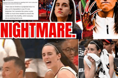 Indiana Fever’s Handling of Caitlin Clark’s Injury Sparks Fan Outrage and a PR “Nightmare”
