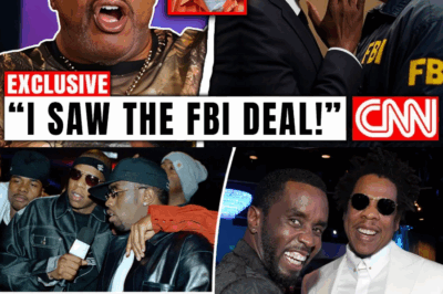 Shocking Confession: Gene Deal Exposes Jay-Z’s Secret FBI Deal to Take Down Diddy and Snatch the Hip-Hop Throne—What Was Promised Behind Closed Doors, and How Far Did Jay-Z Go in the Ruthless Battle for Music’s Ultimate Crown?