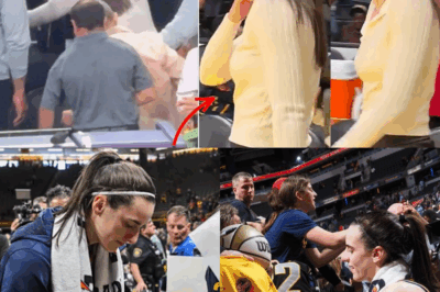 The Queen in Street Clothes: How an Injured Caitlin Clark Conquered Los Angeles Without Taking a Single Shot