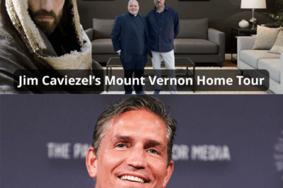 Inside Jim Caviezel’s Secret Mount Vernon Sanctuary: How Hollywood’s Most Mysterious Star Built a Fortress of Faith, Family, and Fortune Hidden Behind Gated Walls—From Private Chapels and Rare Collectibles to Million-Dollar Views of America’s Most Sacred River, This Exclusive Tour Unveils the Untold Story of the ‘Passion of the Christ’ Actor’s Life Away from Fame, Revealing an Intense Blend of Celebrity Luxury, Religious Devotion, and Political Intrigue That No One in Hollywood Dares to Talk About—Until Now