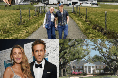 From Red Carpets to Rustic Fields: Blake Lively and Ryan Reynolds Trade Hollywood Glamour for a Hidden Countryside Farm Life in Bedford, Where Chickens Roam Freely, Goats Have Names, Their Kids Climb Apple Trees, and Neighbors Swear They’re Just a Normal Family Next Door—But Is This Idyllic Picture-Perfect Life Truly a Fairy Tale of Escape From Fame, or a Carefully Crafted Hollywood Illusion Meant to Protect Their Children While Keeping Their Stardom Untouched by Scandal?