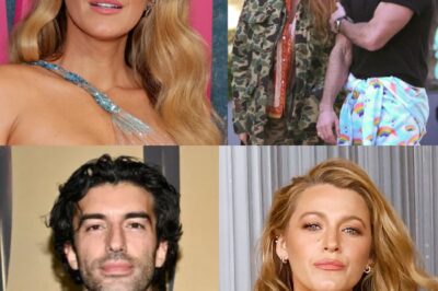 *Blake Lively’s Legal Battle Reaches Explosive New Heights: Justin Baldoni’s Shocking Strategy Could Alter Everything!*
