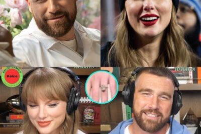 Taylor Swift and Travis Kelce Share Playful Proposal Moment on ‘New Heights’ Podcast, Leaving Fans Delighted!