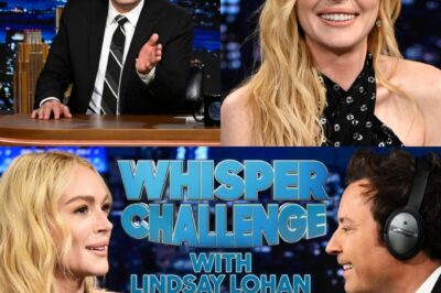 Lindsay Lohan Drops Bombshells About ‘Freakier Friday’ Sequel, Her Acting Career, and Hilarious Whisper Challenge on The Tonight Show!