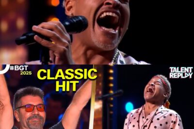 CJ Emmons’ Incredible Journey: From Mimicking to Revealing a Once-in-a-Generation Voice on Britain’s Got Talent