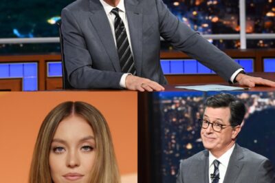 Stephen Colbert’s Woke Comedy vs. Sydney Sweeney’s Market Power: The Financial Showdown That’s Rocking CBS!