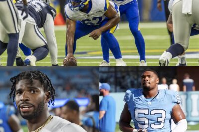 Underdog Alert: Rams’ Undersized Rookie Willie Lampkin Shocks Everyone in Preseason!