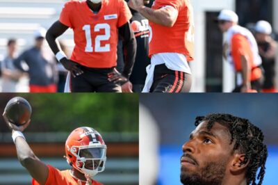 Joe Flacco Remains atop the Browns’ QB Depth Chart Despite Strong Performance from Shedeur Sanders