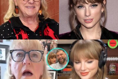 Donna Kelce’s Surprising Reaction to Taylor Swift’s Comments About Travis on “New Heights” Podcast!