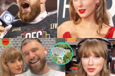 Taylor Swift Unveils Travis Kelce’s New Recording Studio Inside Her Ohio Mansion on Podcast!