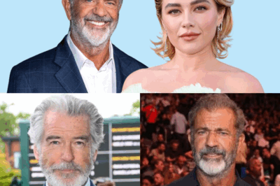“They tried to keep men like us QUIET” — Pierce Brosnan DEFIES Hollywood’s powerful elite by joining Mel Gibson’s controversial ‘unwoke’ film studio, calling it a moral stand against a corrupt system, dropping chilling hints of buried secrets, Hollywood betrayal, and decades of silence finally shattered in a move that insiders say could ignite the biggest shakeup the film industry has ever faced, exposing the truth about censorship, loyalty, and hidden agendas in Tinseltown’s golden empire