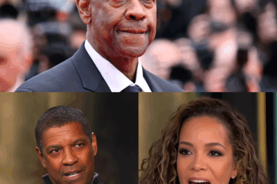 He didn’t shout, he didn’t curse, he didn’t defend himself with anger—he simply stood, delivered a sentence so piercing it froze the entire room, silenced Sunny Hostin, shocked the audience, and left millions of viewers around the world questioning the power of grace, conviction, and silence in the face of public interrogation—what Denzel Washington said in that single unforgettable moment on The View is now being called one of the most powerful and chilling clapbacks in television history