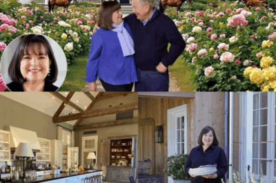 Inside Ina Garten’s East Hampton Farm Where Culinary Dreams Meet Country Mystique, Secret Recipes Are Born in a Sunlit Barn Kitchen, Celebrity Guests Toast Under Twinkling Lights, Billionaires Envy the Garden Parties, and Fans Can Only Imagine the Hidden Corners of the Barefoot Contessa’s Magical Estate That Blends Rustic Charm, French Elegance, Coastal Luxury, and Farmhouse Simplicity Into One Irresistible Haven That Hollywood Insiders, Hampton Socialites, and Everyday Food Lovers Alike Whisper About, Yet Few Have Ever Truly Seen Behind the Hedgerows That Guard This Culinary Kingdom of Dreams.