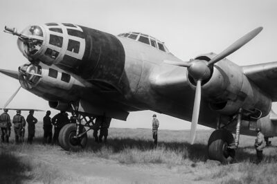 A Forgotten Alliance? The Surprising Story Behind China’s Rare Heinkel He 111 A-0 Bomber—Captured in a 1930s Photograph Before WWII, Why Did China Secretly Buy German Bombers in 1936, and What Became of These Ultra-Rare Aircraft in the Turbulent Years That Followed?