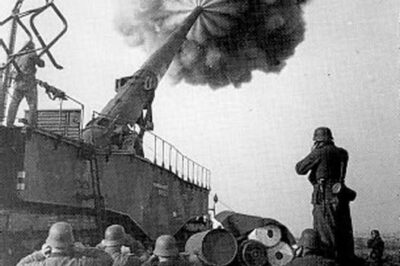 The German 28 cm Kanone 5 (Krupp K5): An impressive masterpiece of engineering