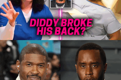 “Usher’s Nurse DEFIES SILENCE: BREAKS NDA to Spill Jaw-Dropping Secrets About Diddy—Unheard Details FINALLY Revealed! What Really Happened Behind Closed Doors Will Leave You Stunned and Question Everything You Thought You Knew About Their Relationship and the Dark Side of the Industry!”