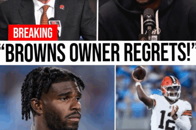 Browns Owner’s SHOCKING Comments After Shedeur Sanders’ INSANE Performance Leave NFL Fans Stunned—You Won’t Believe What He Said!