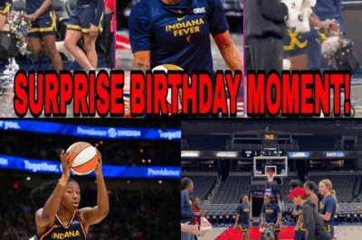 Unbelievable Birthday Surprise: Indiana Fever Stuns Aari McDonald With a Hilarious Scooter Gift—Teammates’ Priceless Reactions Go Viral! You Won’t Believe How She Responded to the Jaw-Dropping Celebration That Has Fans Everywhere Laughing!