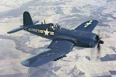 Unbelievable Survival Drama: Marine Pilot’s Corsair Fails Off California Coast in 1949—His Casual Last Message to Base Was “Call My Wife. Tell Her I’ll Be Late for Chow,” Before Crashing Into the Pacific! Discover the Incredible True Story of His Daring Ditching, Bizarre Sense of Humor in the Face of Disaster, and the Lasting Mystery: Did He Ever Make It Home for Dinner?