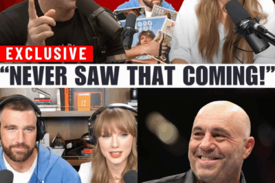 The Swift Effect: How a Pop Star’s Podcast Appearance Toppled Joe Rogan’s Empire and Rewrote the Rules of Media