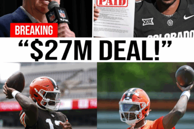 Shocking Twist: NFL Left Furious After Shedeur Sanders Stuns Everyone With Massive, Life-Changing Contract—And It’s Not With the NFL! What Does This Mean for the Future of Football?