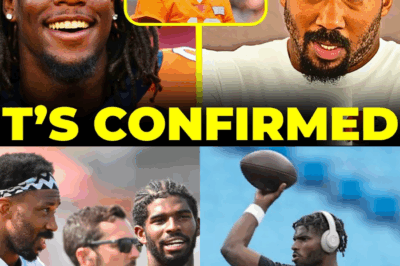 BREAKING: Myles Garrett & Jerry Jeudy LEAK Shedeur Sanders Has JOINED First Team!