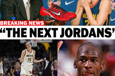 Michael Jordan Stuns Caitlin Clark With $52M Nike Deal — Her Reaction Says It All!