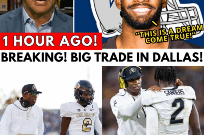 Breaking News – Confirmed! The Dallas Cowboys Are Making Two Monumental Moves That Are Shaking Up the NFL—Could Shedeur Sanders Be Heading to Dallas? The Entire Football World Is Watching as Rumors Heat Up and Fans Wonder What This Major Shift Means for the Future of the Cowboys and Sanders’ Career!
