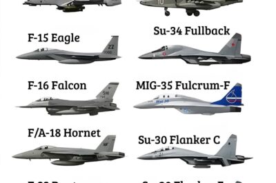 14 BEST FIGHTER PLANES AND JETS OF ALL TIME