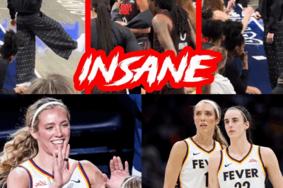 The Unseen Show: How Caitlin Clark and Lexie Hull’s Bench Antics Are Winning the Hearts of the WNBA